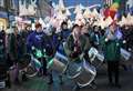 Come on down to twinkle town for the Lantern Parade