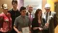 Newbury College students showcase business acumen