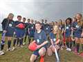 Thatcham pupils show off new kit in Stuttgart