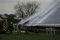 Clere school in Burghclere evacuated due to fire 