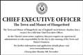 CHIEF EXECUTIVE OFFICER REQUIRED