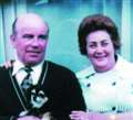 Injured man died while comforting wife killed in fall