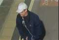Police seek man who exposed himself and committed sex act at rail station