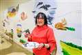 Newbury art teacher adds splash of colour to Kennet Centre