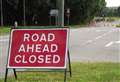 Full road closure on Fir Tree Lane for next 6 to 10 days