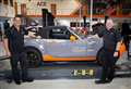 Thatcham Research crosses finish line in charity rally