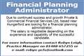 Financial Planning Administrator