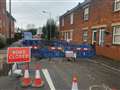 Newbury's Boundary Road to remain closed until next week