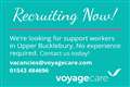 Recruiting Now!