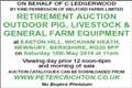Retirement Auction