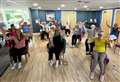 Seated exercise classes – and social café – go down a treat