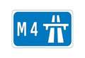 Overnight road closure at M4 Junction 12 (Theale)