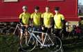 Bike ride to mend broken hearts