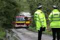 Update - Exclusive - man dead as car swept away at Headley Ford