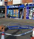 Raiders hit bookies