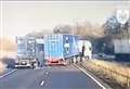 Drug dealer jailed after evading arrest and causing HGV crash on A34