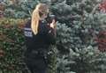 Police issue tickets to speeding drivers in enforcement checks