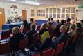 Author praises lovely audience at festival talk