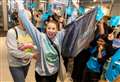 Hundreds celebrate town’s Primark opening