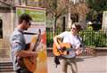 Newbury Spring Festival busks it with genius guitar-playing duo