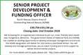 Senior Project Development & Funding Officer Required