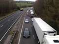 Delays on A34 following vehicle fire 