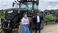 Newbury farm features on BBC news