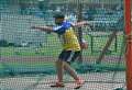 Team Kennet's Seb is discus champion