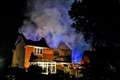 More pictures and videos as firefighters continue to tackle Woolton Hill blaze