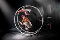 Dance meets circus in stunning aerial display