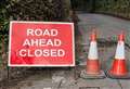 Road closed for Thames Water work