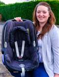 Newbury mum's car seat petition signed by more than 4,000 people