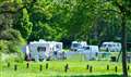 Travellers set up camp on Stroud Green again