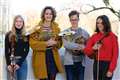 Four win places in prestigious NYO