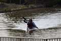 Canoes and crosses proceed through Berkshire and Hampshire