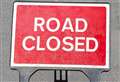 Upcoming road closure