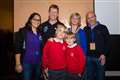 Falkland Primary School pupil's out-of-this world experience