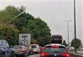 Accident on A339 causes tailbacks this morning