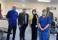 Mayor's praise for West Berkshire Therapy Centre staff
