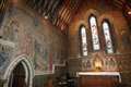 Service held to rededicate church murals