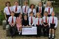 Burghclere primary school pupils raise hundreds for east African school 