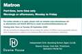 Matron Required