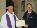 Record congregation for candlelit service at Catmore