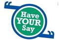 Police and councillors out answering questions today