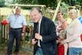 Aldworth's playground swings into action