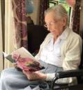 Happy birthday to Stella as Newbury resident turns 100