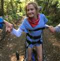 West Berkshire girl completes Captain Tom Moore-inspired feat for Great Ormond Street Hospital