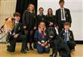 Guide dog visits St Bart’s School after pupils raise £25,000