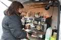 Commuters rally round as their morning coffee is threatened