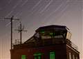 Greenham Control Tower Startrails